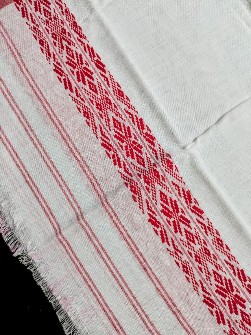 Both Side Phoolam Gamusa - Design 1