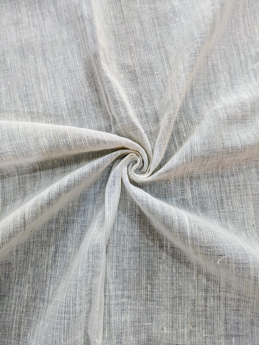 Running Fabric- Mercerised Cotton + Eri Silk