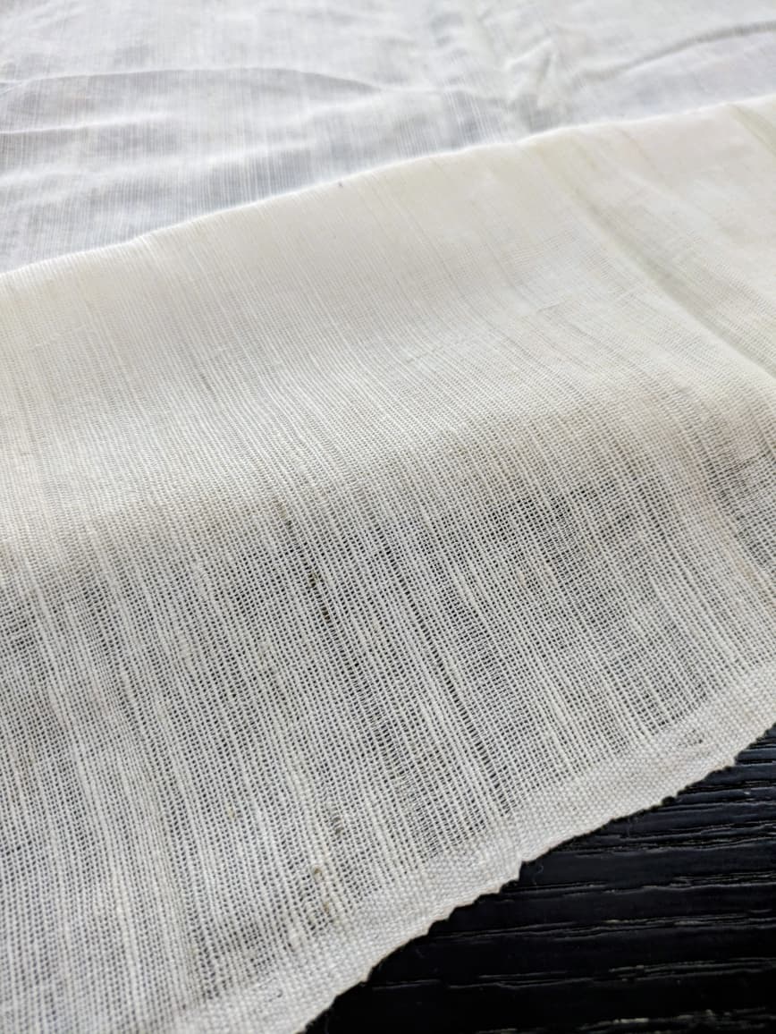 Running Fabric- Mercerised Cotton + Eri Silk