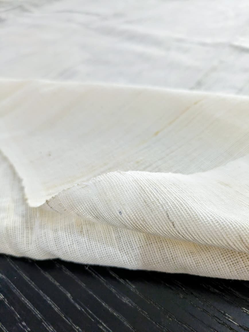 Running Fabric- Mercerised Cotton + Eri Silk
