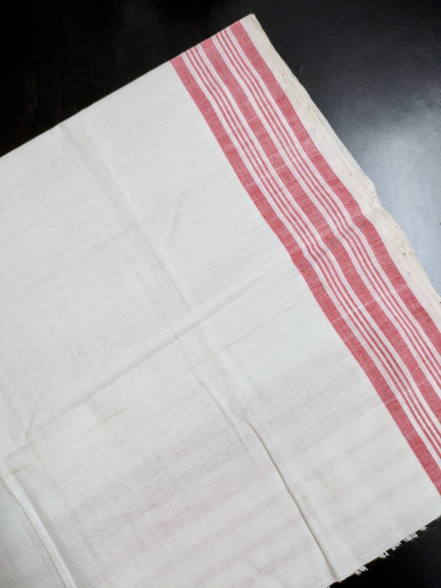 Single Side Phoolam Gamusa - Design 2
