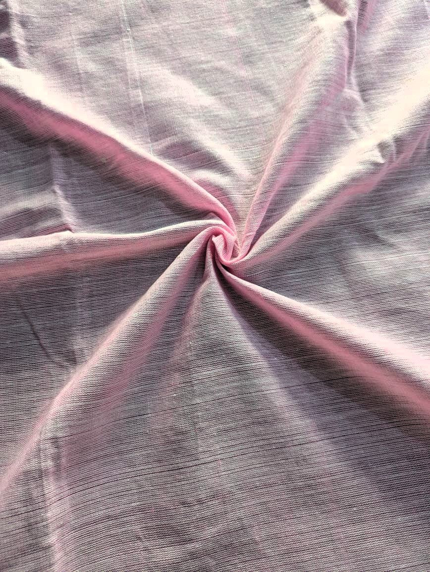 Running Fabric- Light Pink Cotton blend
