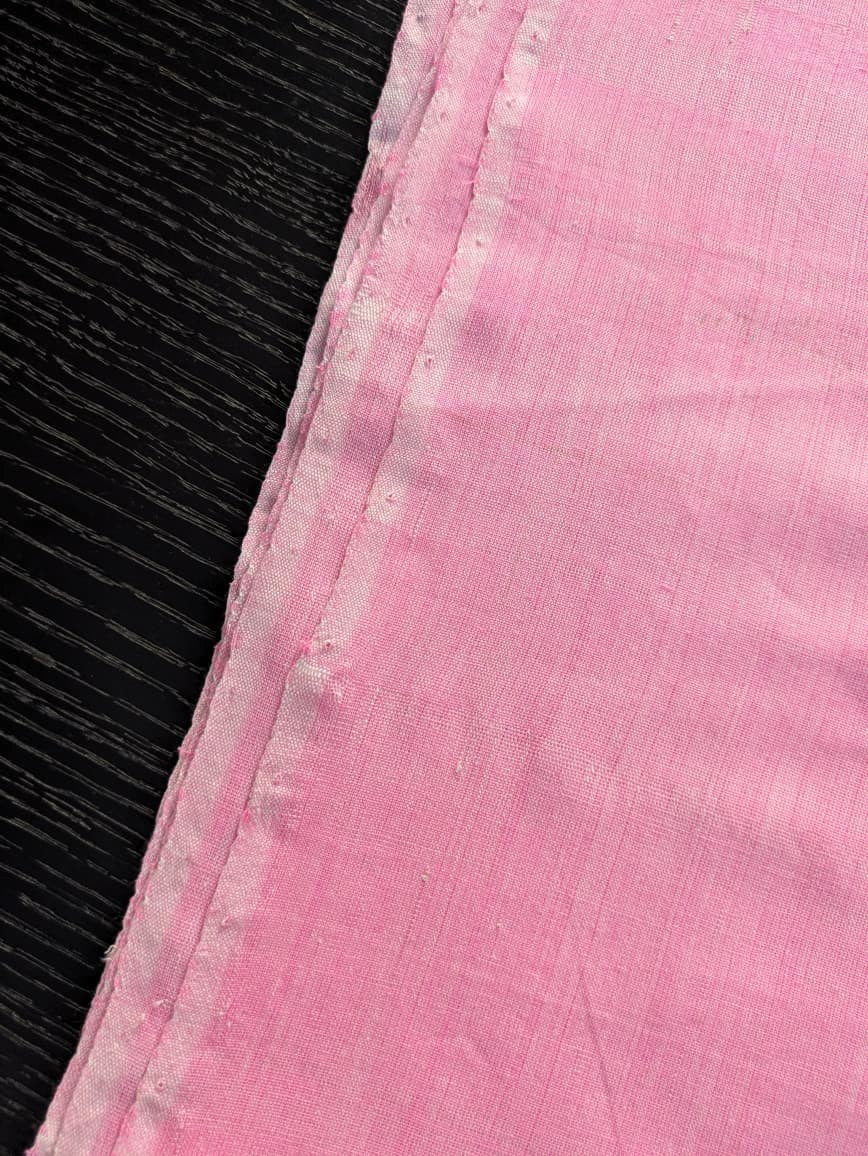 Running Fabric- Light Pink Cotton blend