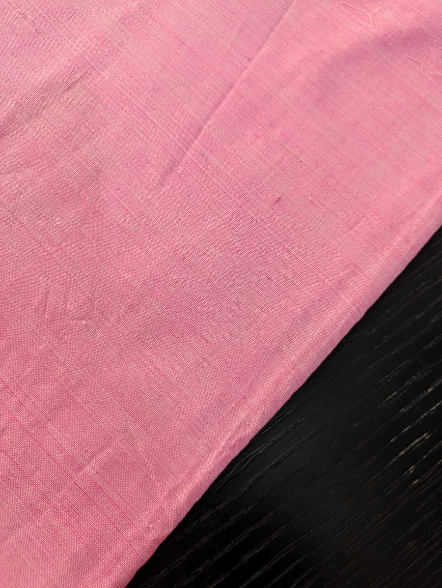 Running Fabric- Light Pink Cotton blend