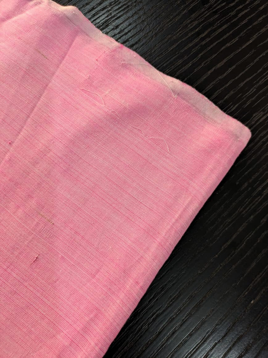 Running Fabric- Light Pink Cotton blend