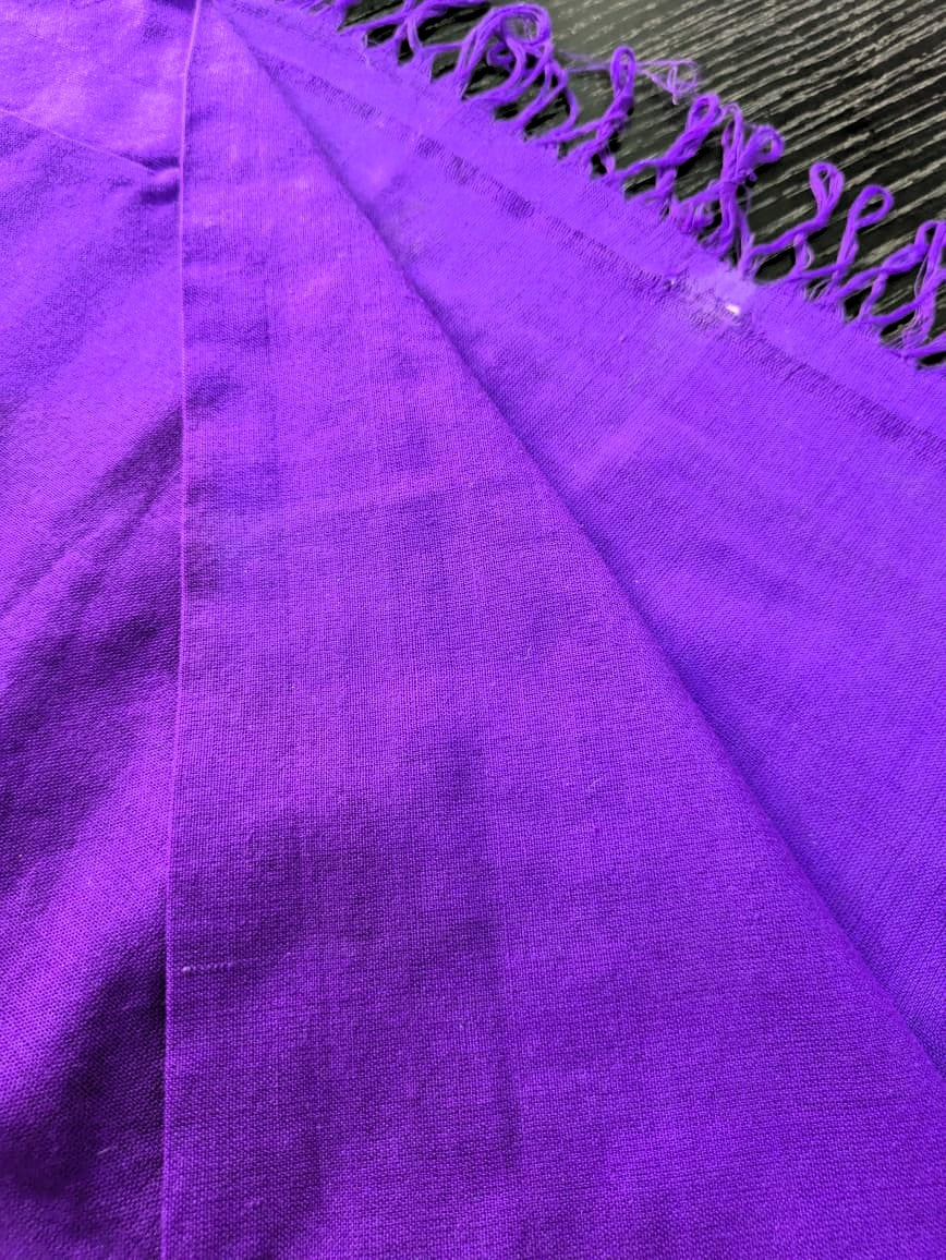 Running Fabric- Dark Purple