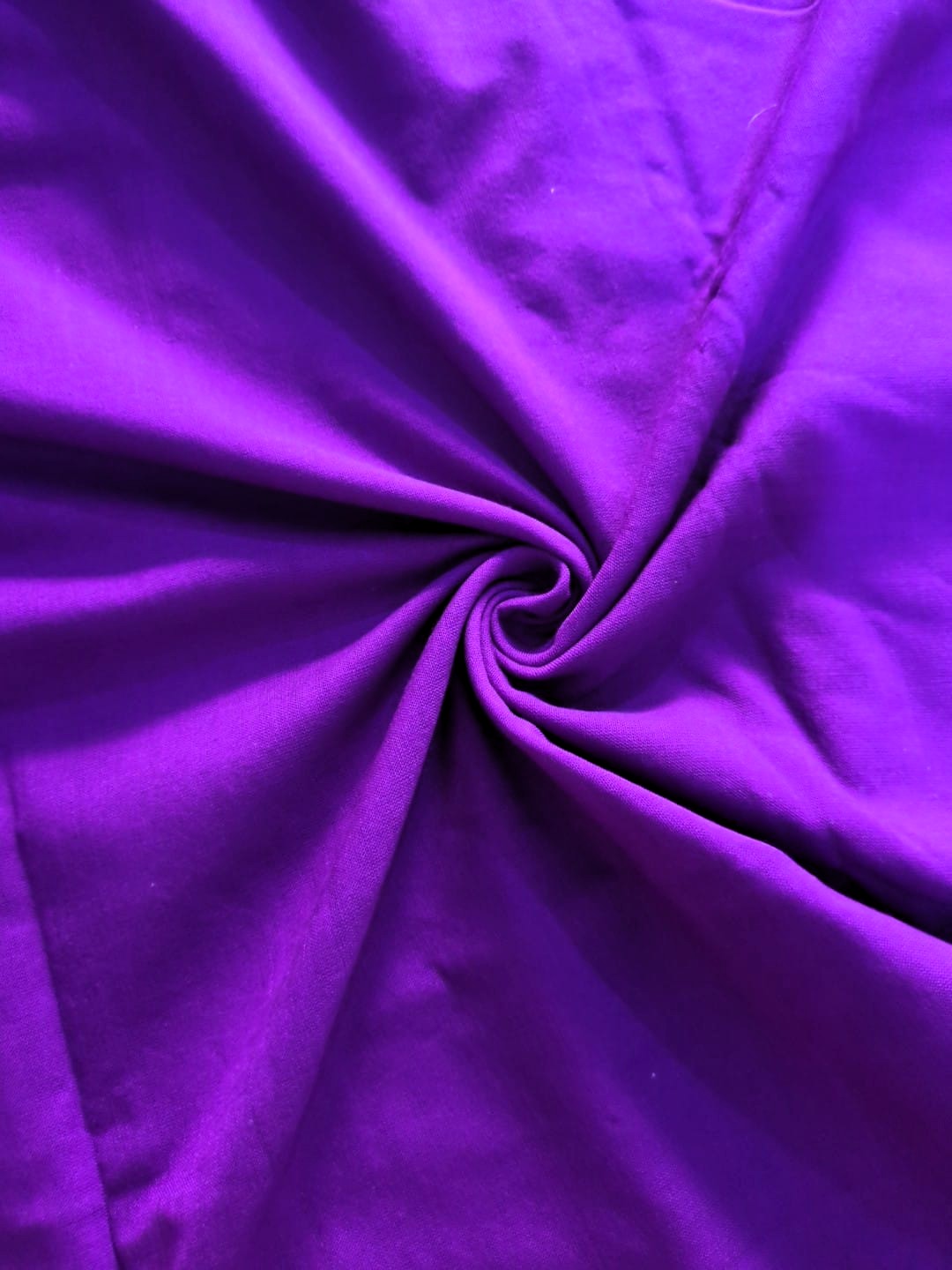 Running Fabric- Dark Purple