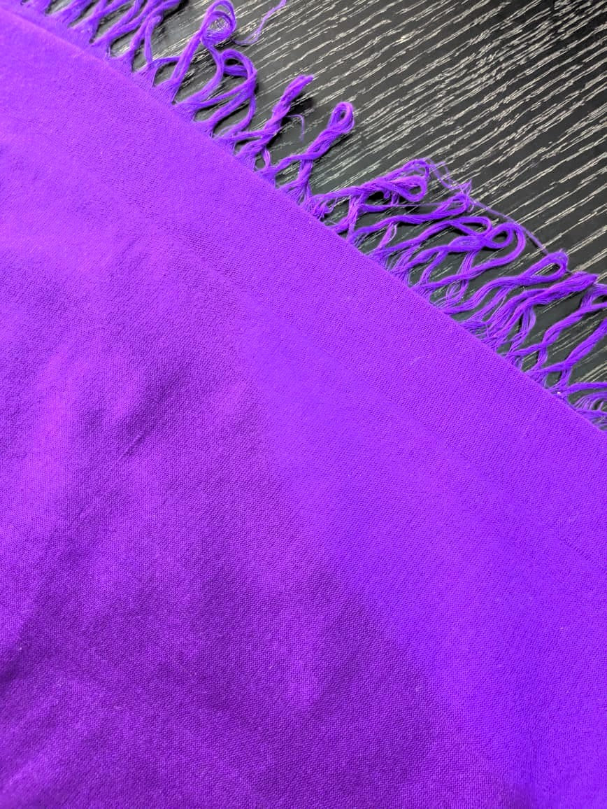 Running Fabric- Dark Purple