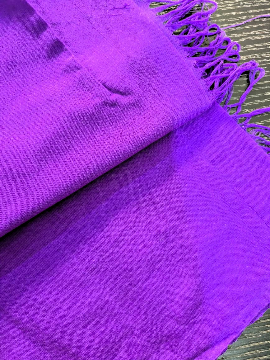 Running Fabric- Dark Purple