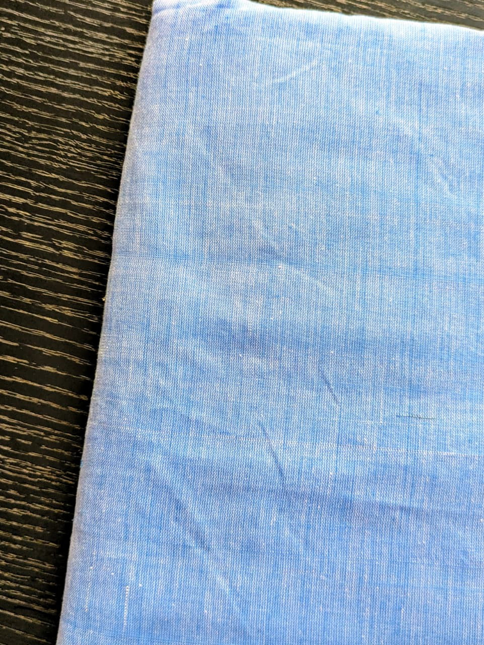 Running Fabric- Light Sky Blue Cotton blend