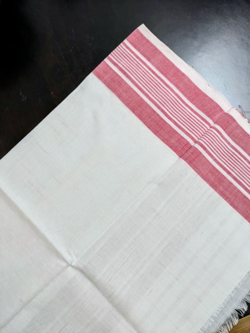 Single Side Phoolam Gamusa - Design 3