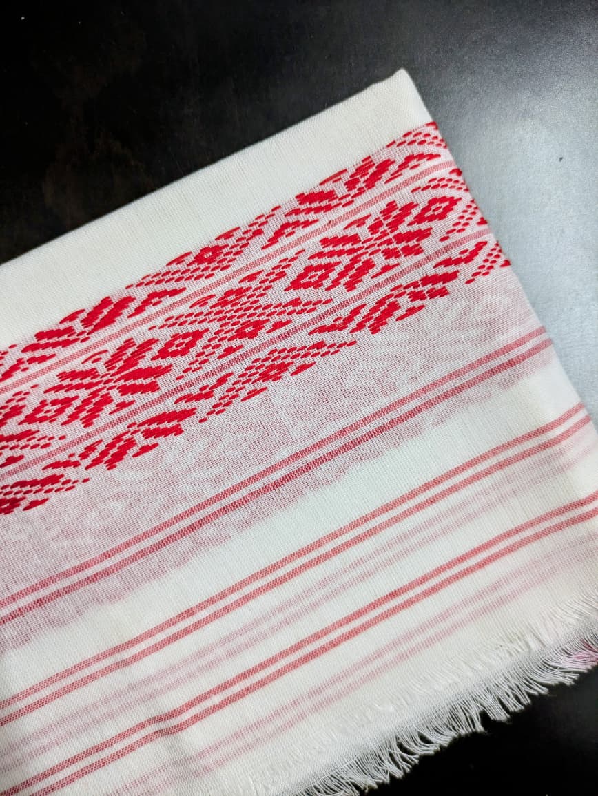Both Side Phoolam Gamusa - Design 1