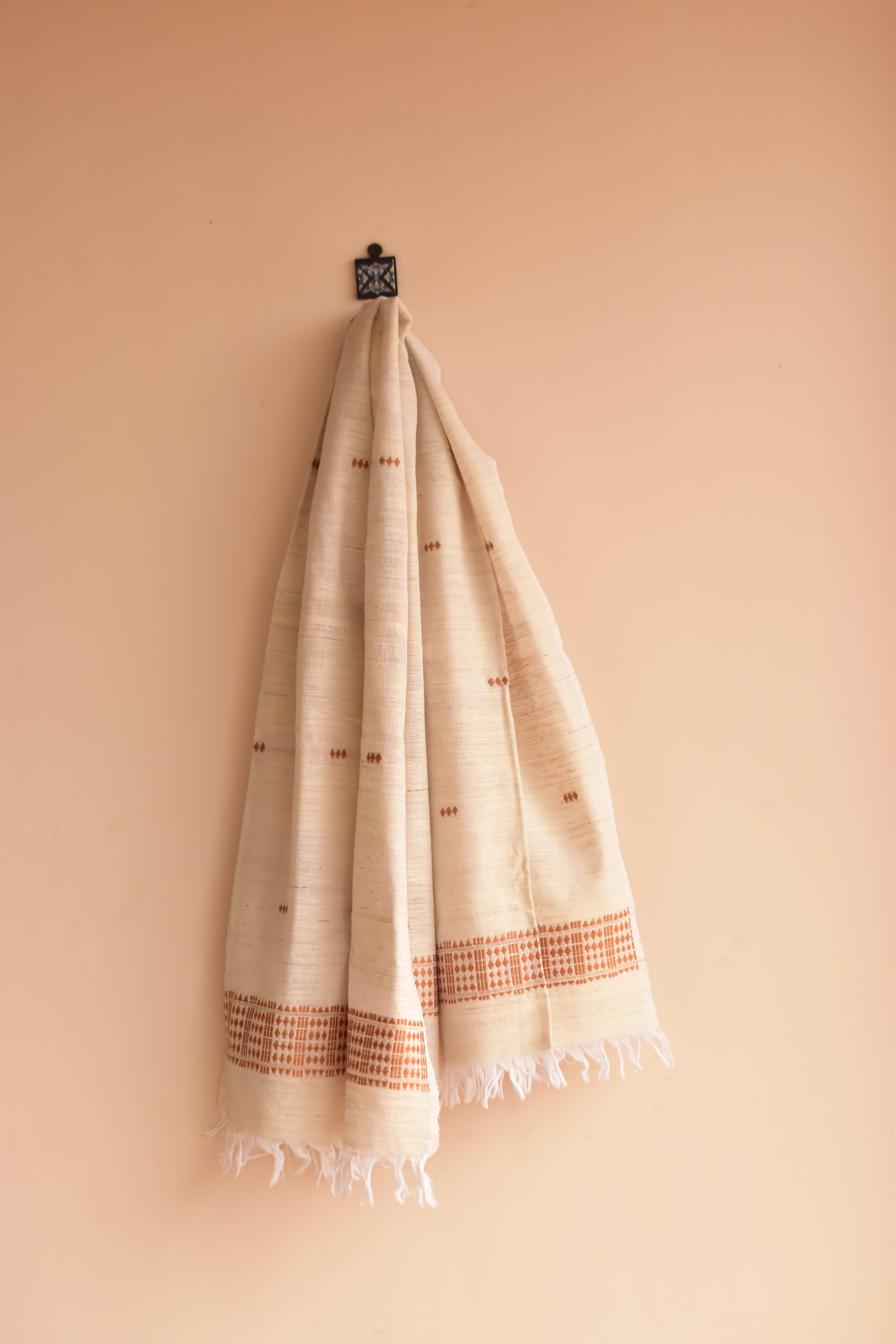 Cotton + Eri Dupatta